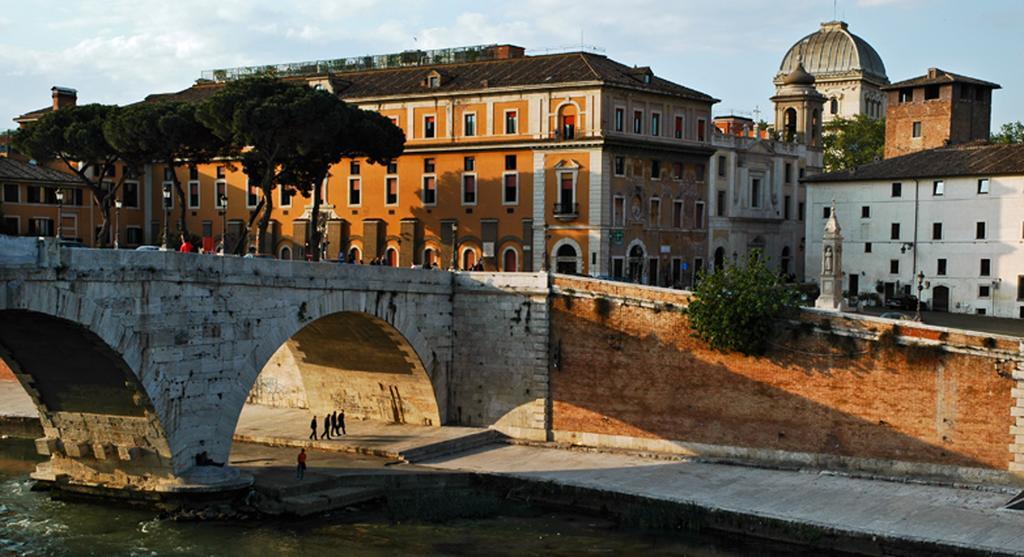Over The Tiber Loft Ρώμη Εξωτερικό φωτογραφία