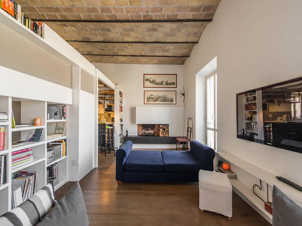 Over The Tiber Loft Ρώμη Εξωτερικό φωτογραφία